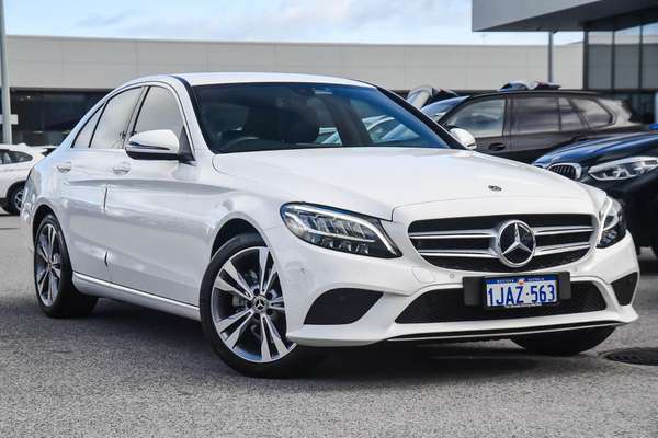 2018 Mercedes-Benz C-Class C200 W205