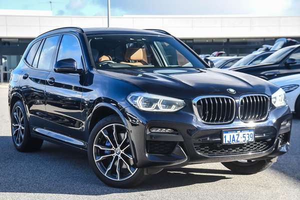 2021 BMW X3 xDrive30i M Sport G01