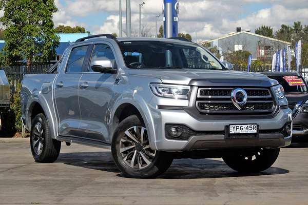 2024 GWM Cannon Lux NPW 4X4