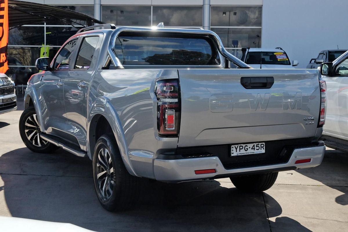 2024 GWM Cannon Lux NPW 4X4