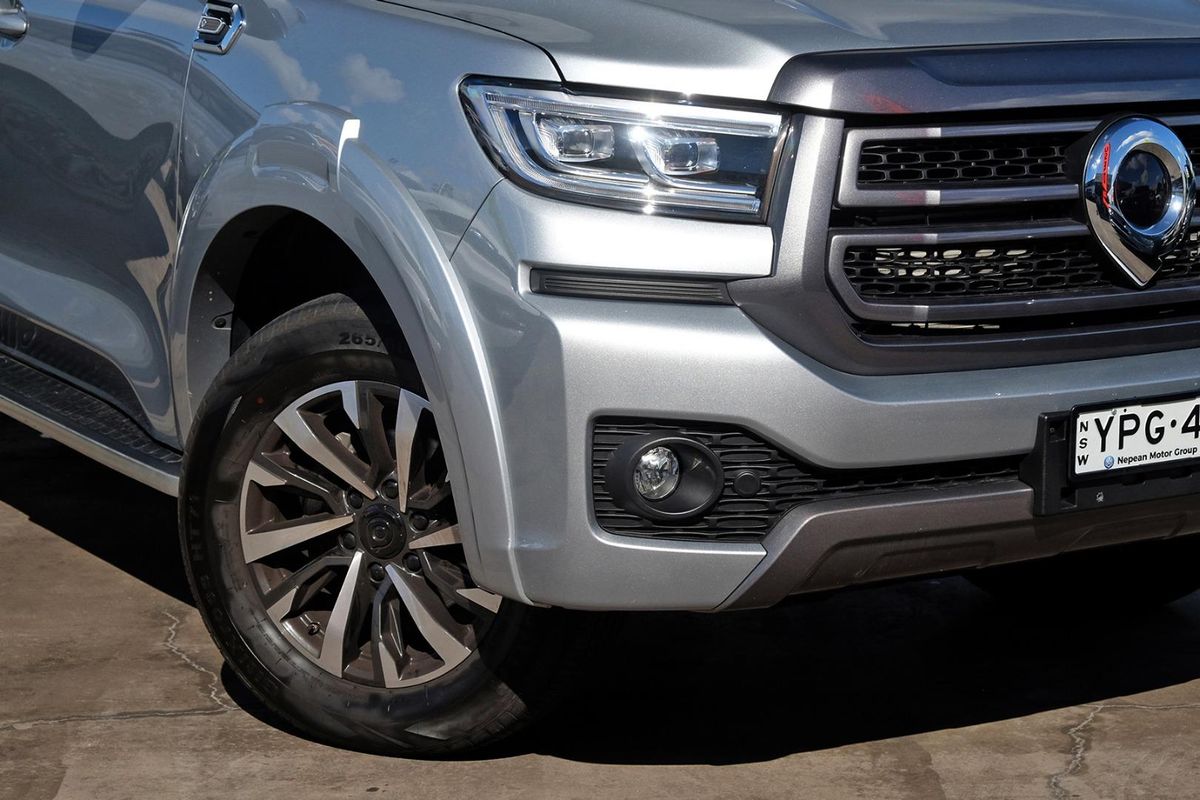 2024 GWM Cannon Lux NPW 4X4