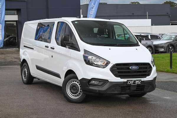 2023 Ford Transit Custom 340L VN LWB Low Roof