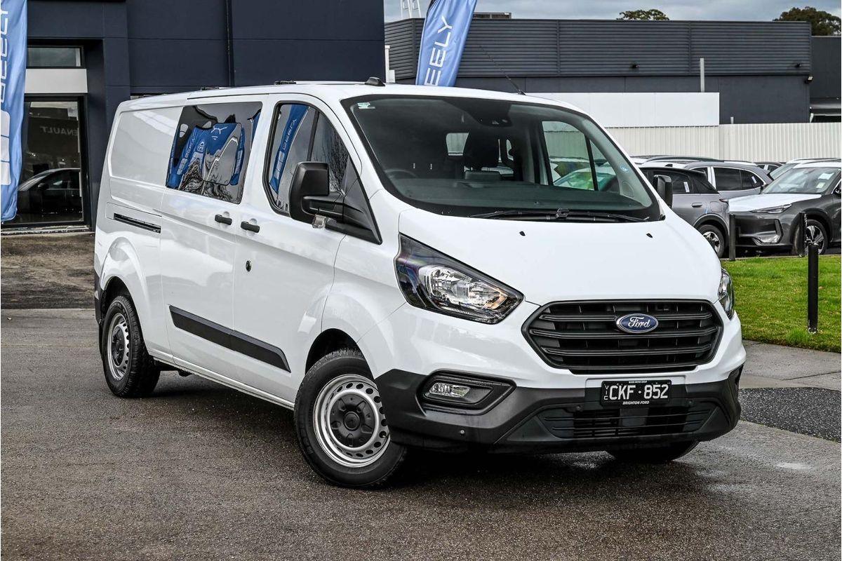 2023 Ford Transit Custom 340L VN LWB Low Roof