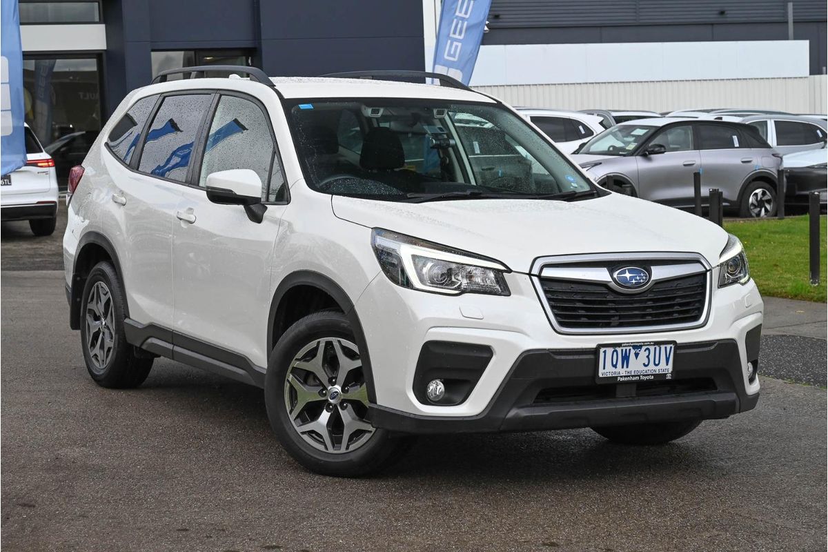 2019 Subaru Forester 2.5i S5
