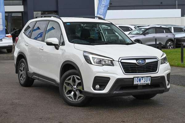 2019 Subaru Forester 2.5i S5