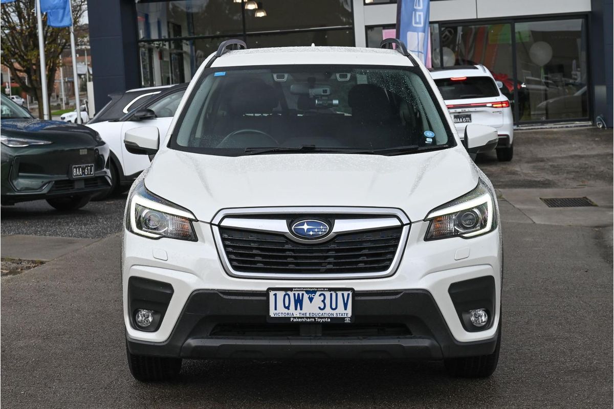 2019 Subaru Forester 2.5i S5