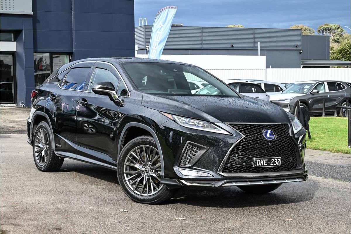 2021 Lexus RX RX450h GYL20