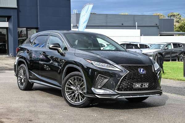 2021 Lexus RX RX450h GYL20