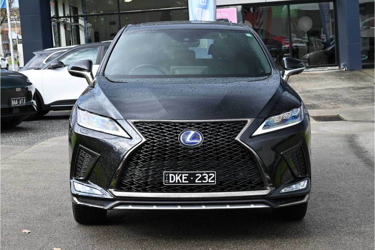 2021 Lexus RX RX450h GYL20