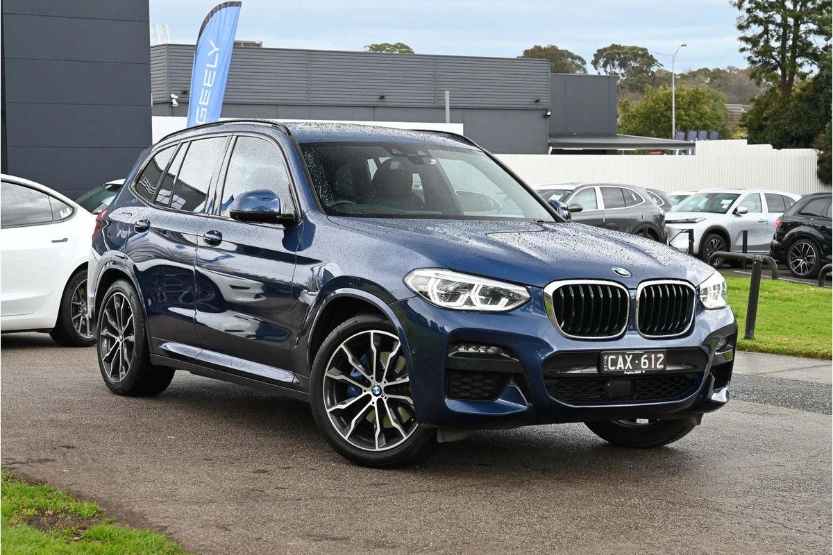 2021 BMW X3 xDrive30i M Sport G01