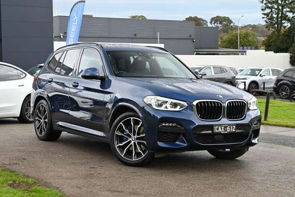 2021 BMW X3 xDrive30i M Sport G01