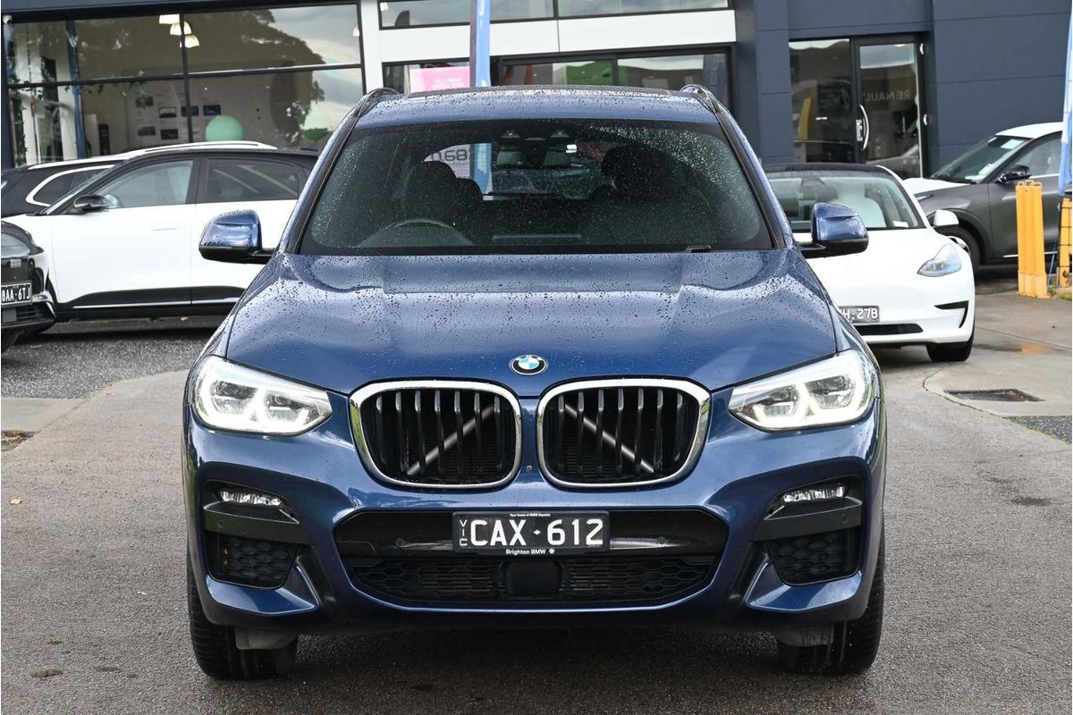 2021 BMW X3 xDrive30i M Sport G01