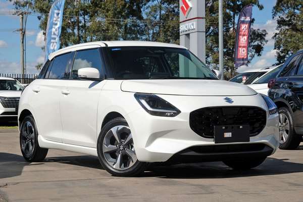 2026 Suzuki Swift Hybrid GLX UZ