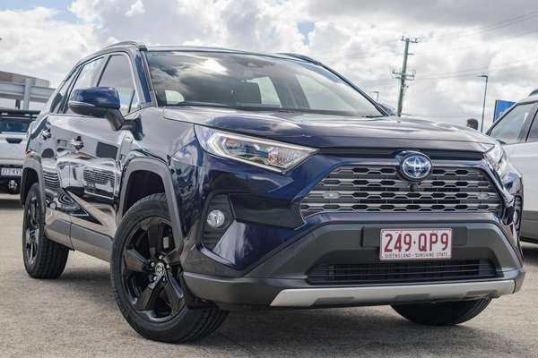 2021 Toyota RAV4 Cruiser AXAH54R
