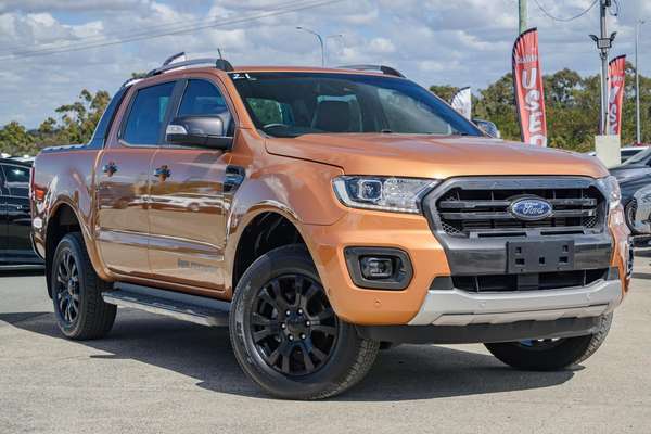 2021 Ford Ranger Wildtrak PX MkIII 4X4 2.0L