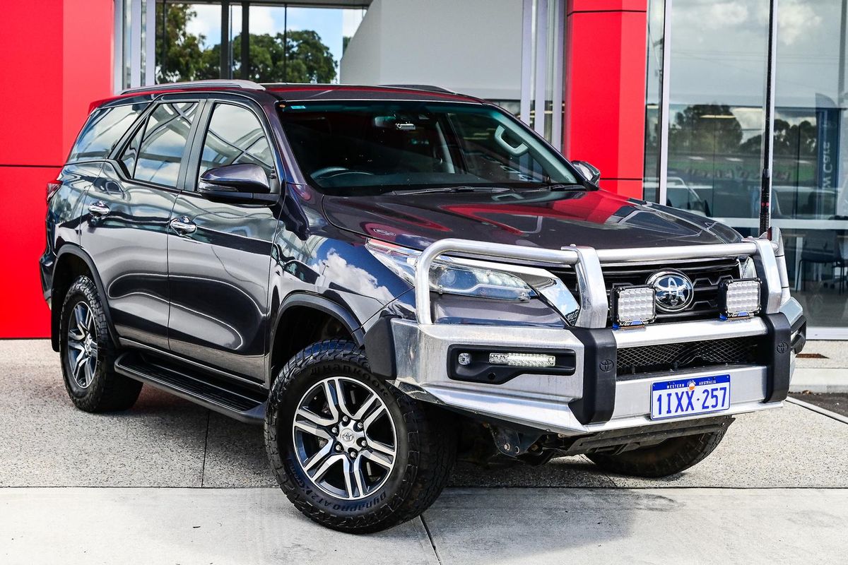 2021 Toyota Fortuner GXL GUN156R