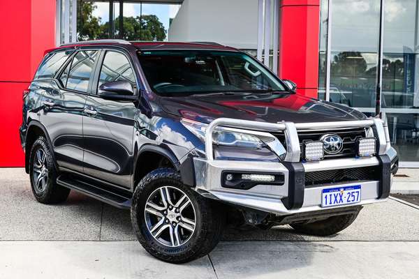 2021 Toyota Fortuner GXL GUN156R