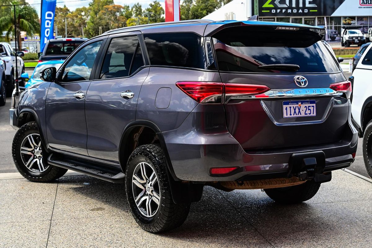 2021 Toyota Fortuner GXL GUN156R