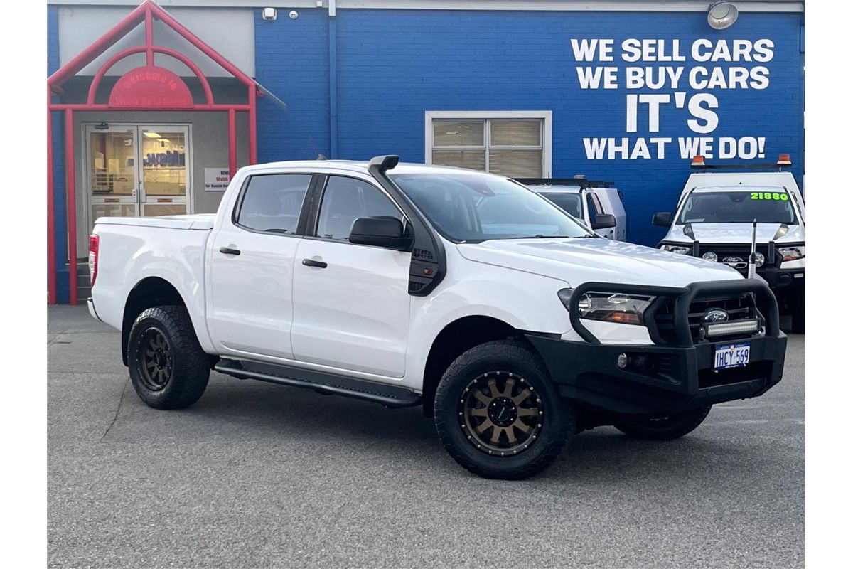 2020 Ford Ranger XL PX MkIII 4X4 3.2L