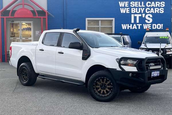 2020 Ford Ranger XL PX MkIII 4X4 3.2L