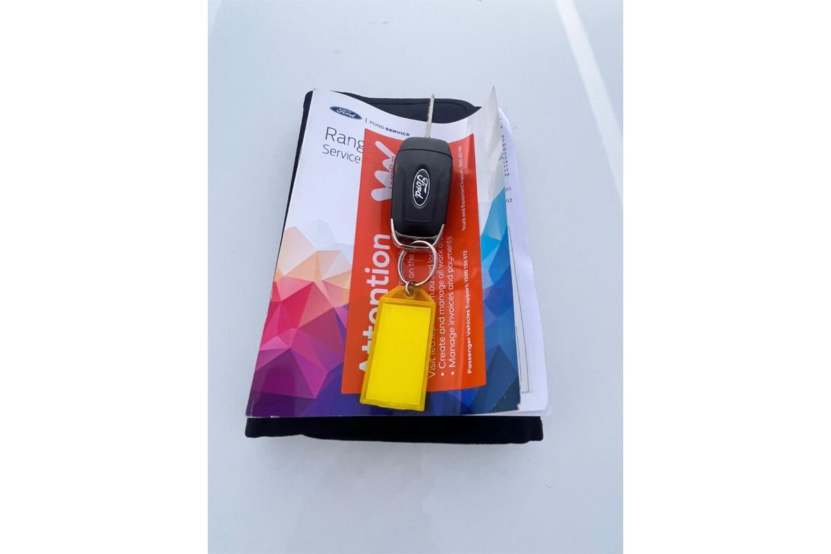 2020 Ford Ranger XL PX MkIII 4X4 3.2L