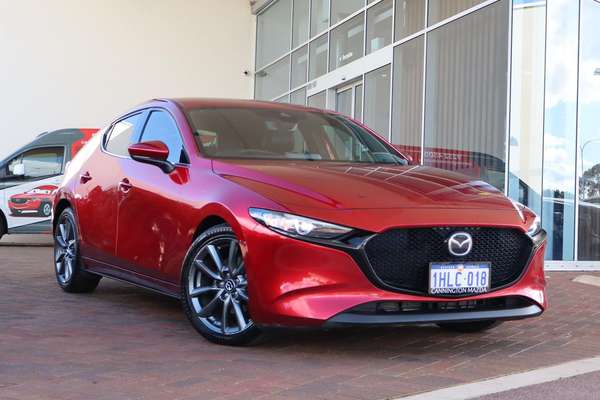 2021 Mazda 3 G25 GT BP Series