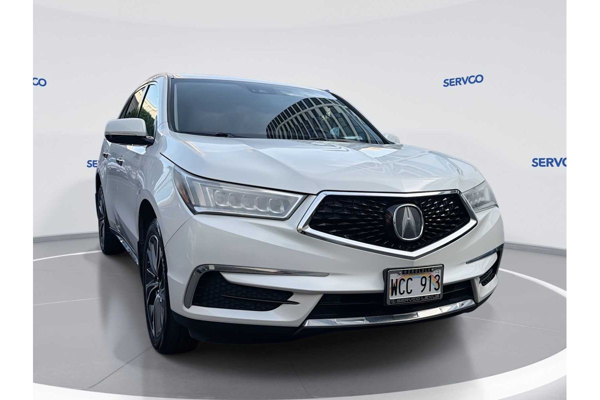 2020 Acura MDX w/Technology Pkg