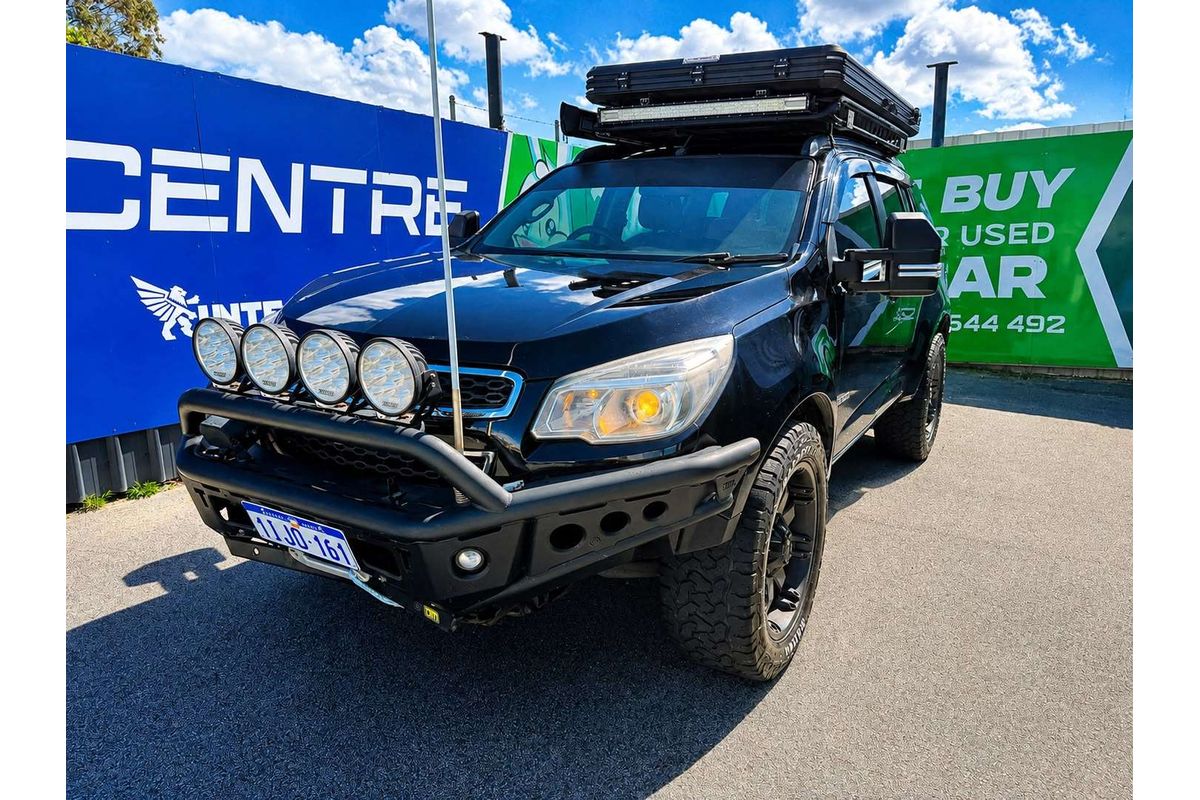 2013 Holden Colorado 7 LTZ RG