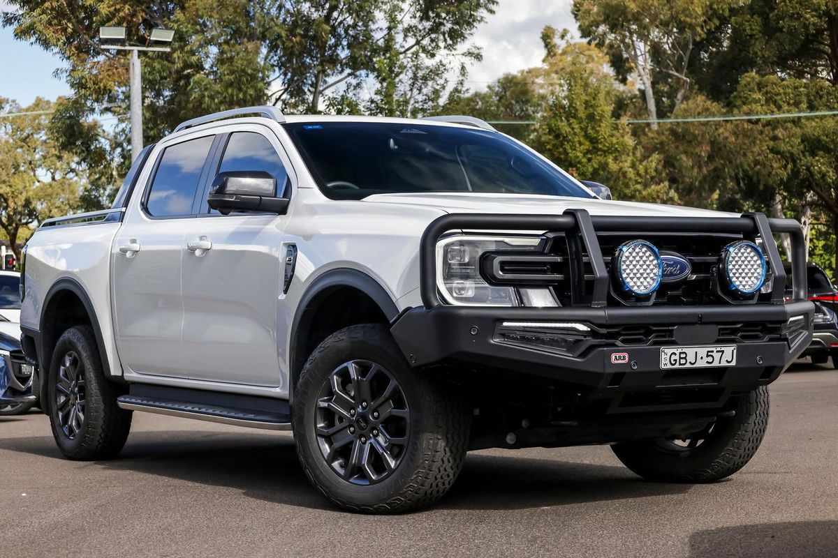 2023 Ford Ranger Wildtrak 4X4 3.0L