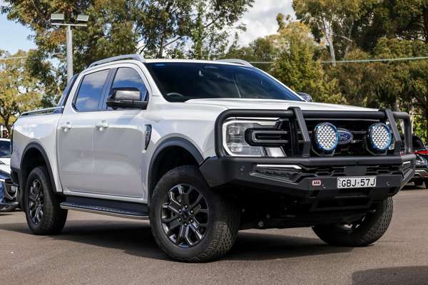 2023 Ford Ranger Wildtrak 4X4 3.0L