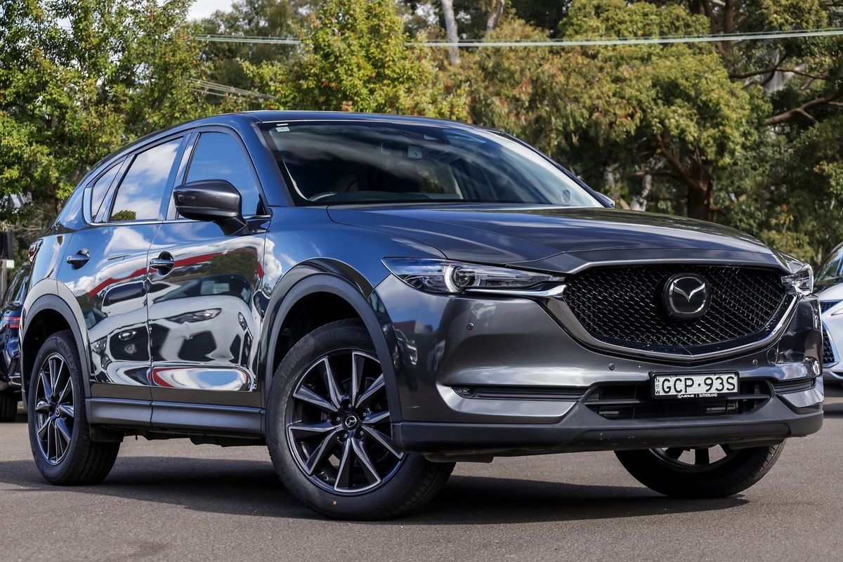 2021 Mazda CX-5 Akera KF Series