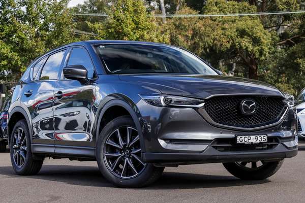 2021 Mazda CX-5 Akera KF Series