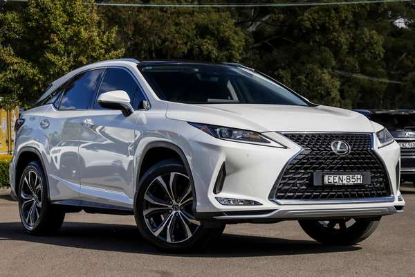 2020 Lexus RX RX300 Luxury AGL20R