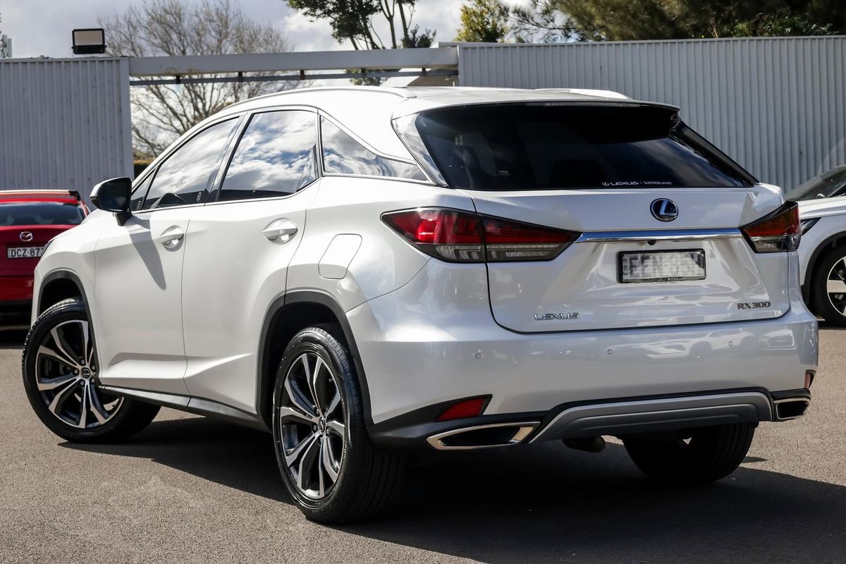 2020 Lexus RX RX300 Luxury AGL20R