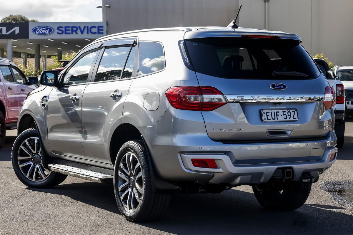 2022 Ford Everest Titanium UA II 2.0L
