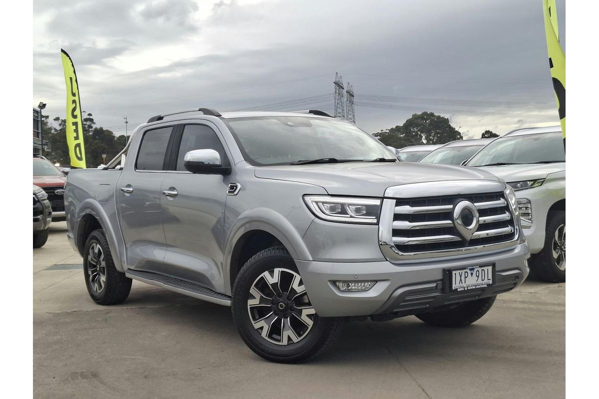 2023 GWM Ute Cannon-X NPW 4X4