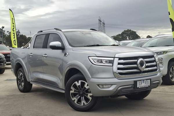 2023 GWM Ute Cannon-X NPW 4X4