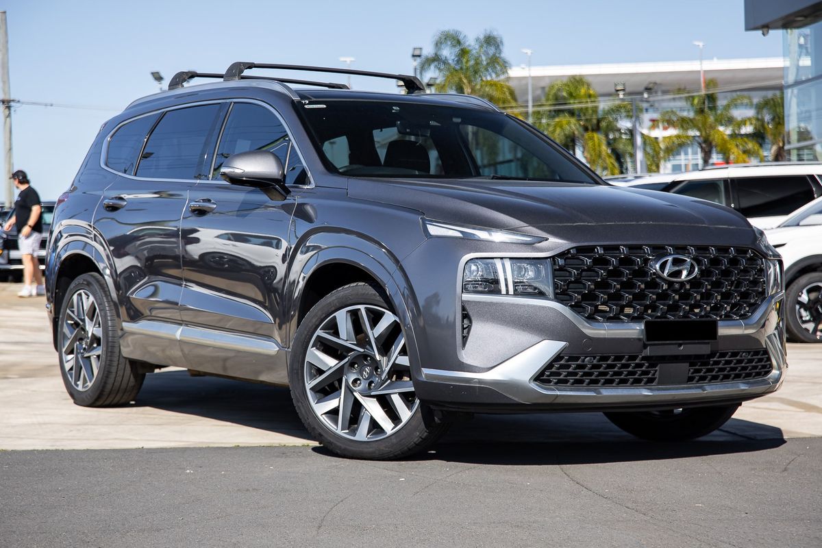 2021 Hyundai Santa Fe Highlander TM.V3