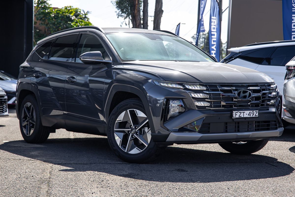 2026 Hyundai Tucson Elite NX4.V4