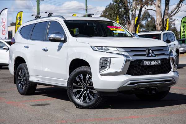 2020 Mitsubishi Pajero Sport Exceed QF