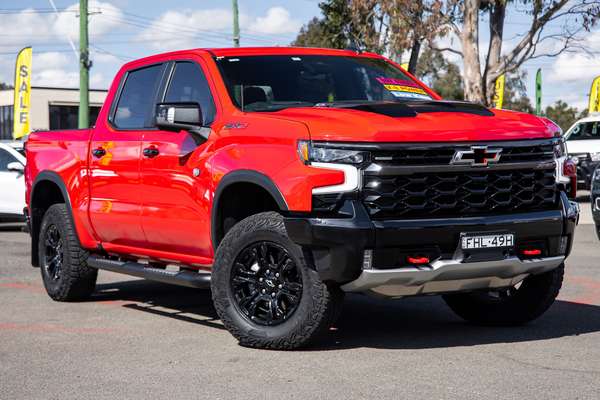 2023 Chevrolet Silverado 1500 ZR2 W/Tech Pack T1 4X4
