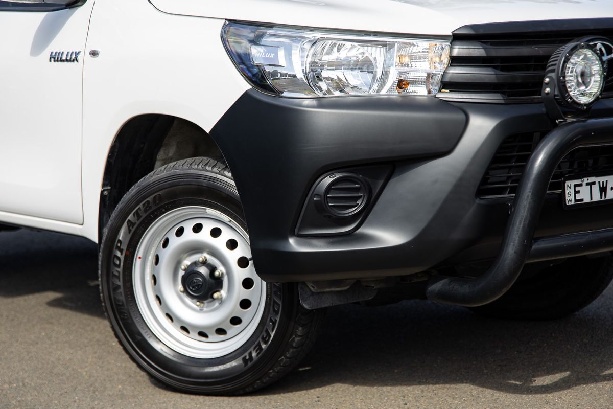 2022 Toyota Hilux Workmate Hi-Rider GUN135R Rear Wheel Drive