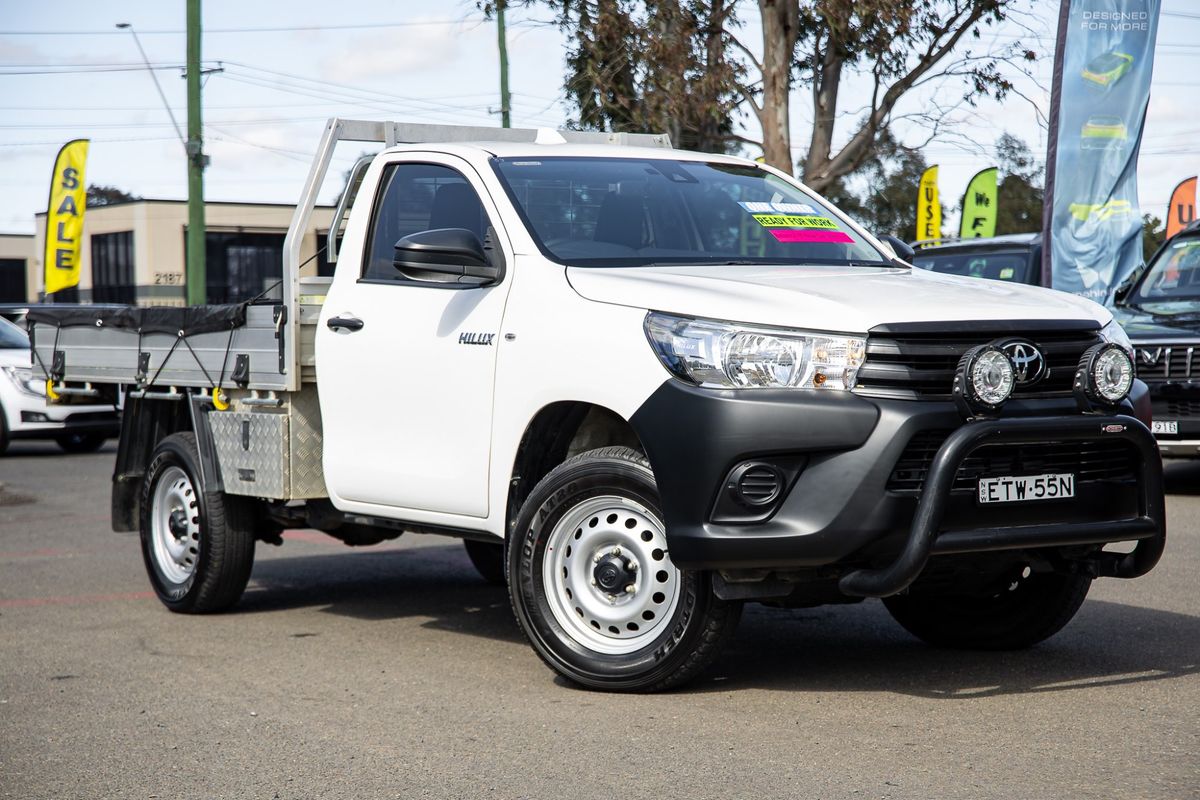 2022 Toyota Hilux Workmate Hi-Rider GUN135R Rear Wheel Drive