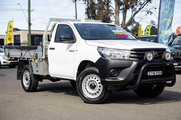 2022 Toyota Hilux Workmate Hi-Rider GUN135R Rear Wheel Drive