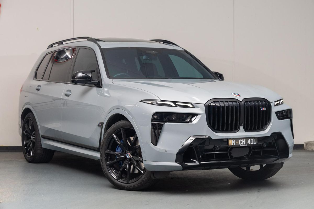 2024 BMW X7 M60i G07 LCI