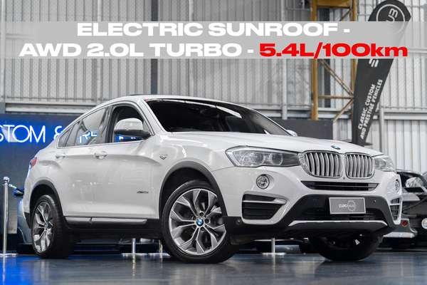 2016 BMW X4 xDrive20d F26