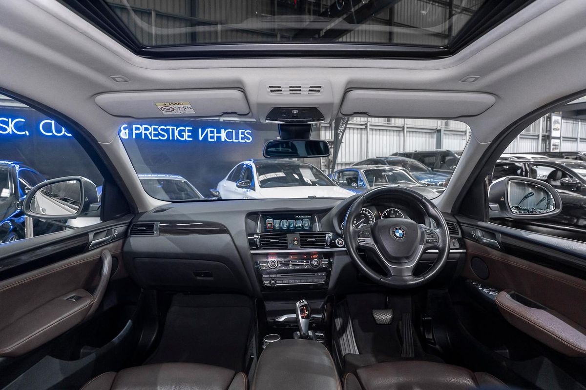 2016 BMW X4 xDrive20d F26