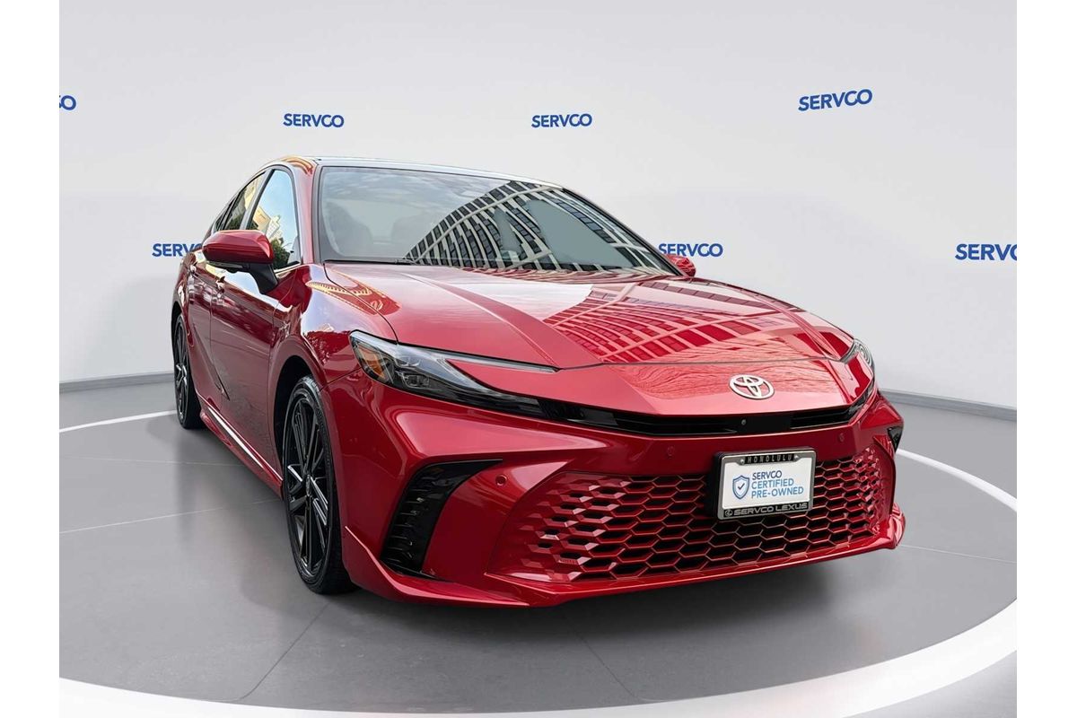 2025 Toyota Camry XSE