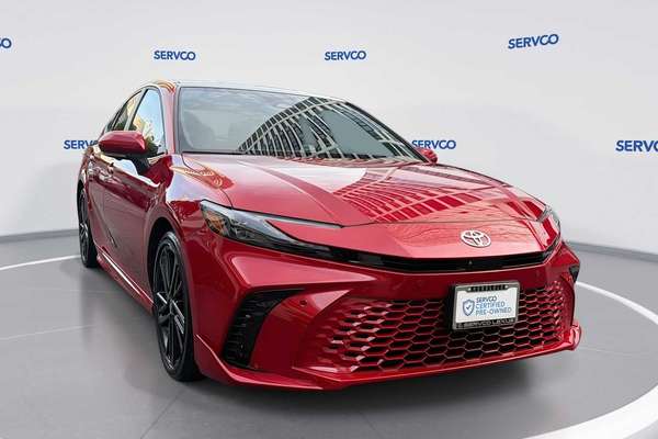 2025 Toyota Camry XSE