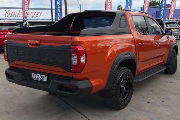 2022 LDV T60 Max LUXE SK8C 4X4